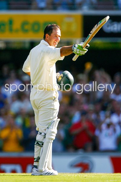 Ricky Ponting Brisbane Century - Ashes 2006