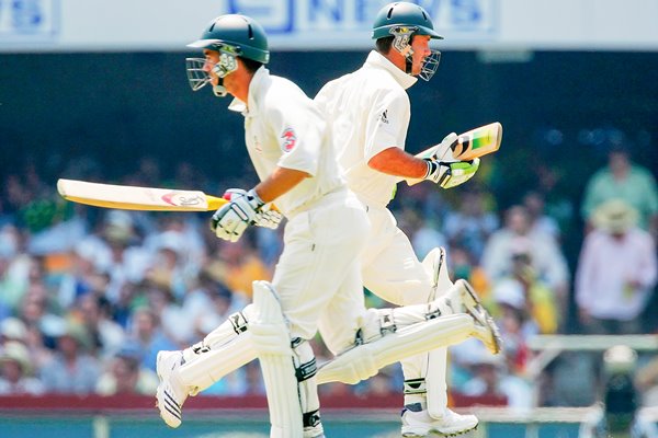 Justin Langer and Ricky Ponting - Ashes 2006