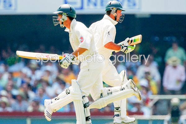 Justin Langer and Ricky Ponting - Ashes 2006