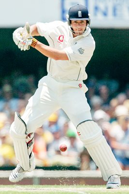 Alastair Cook action - Ashes 2006