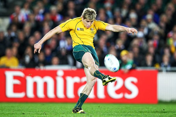 James O'Connor Australia v New Zealand World Cup 2011