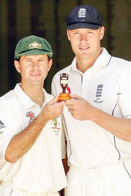 Captains pre Ashes 2006