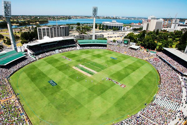 Third Test - Australia v England: Day One