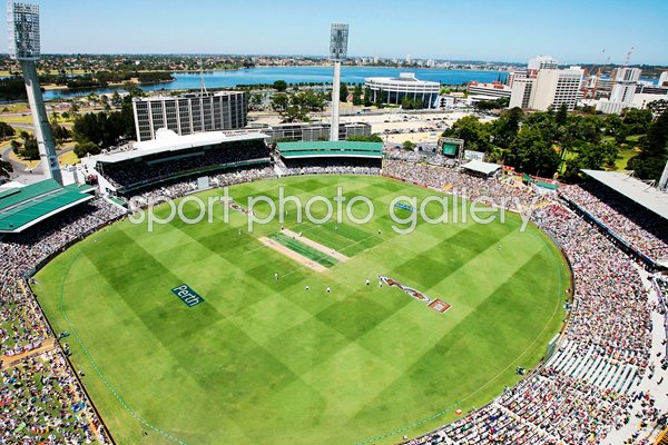 Third Test - Australia v England: Day One