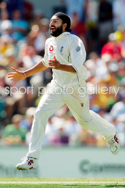 Monty Panesar Ashes 2006 celebration