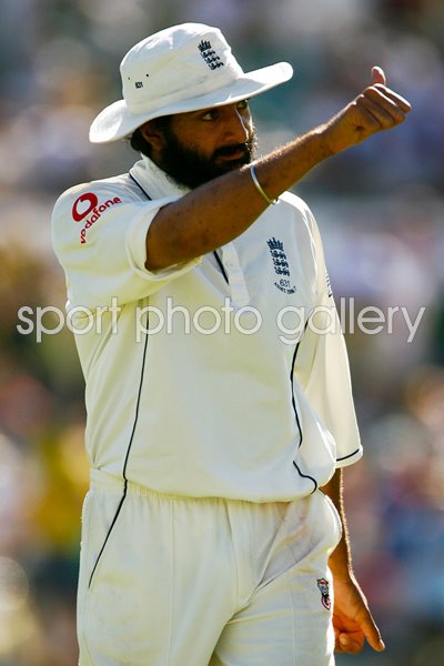 Monty Panesar Ashes 2006 portrait