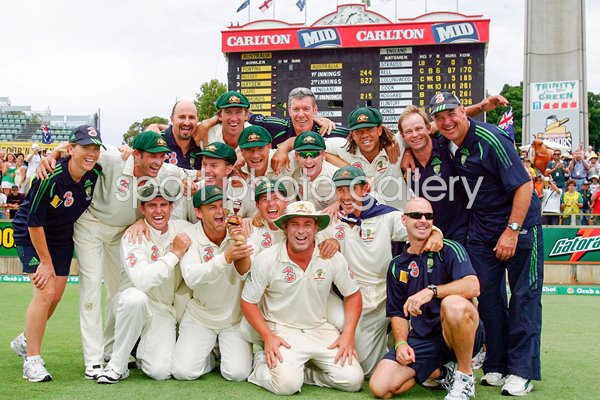 Aussies Regain Ashes 2006