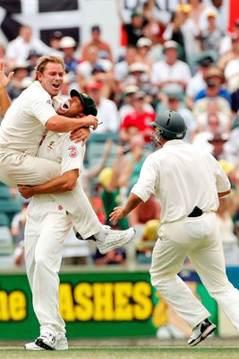 Ashes 2006 Moment of Victory - Shane Warne 