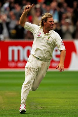 Shane Warne's 700th Wicket - Ashes 2006