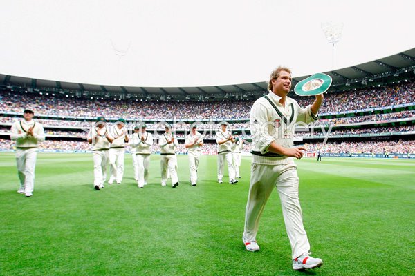 Shane Warne MCG Farewell - Ashes 2006