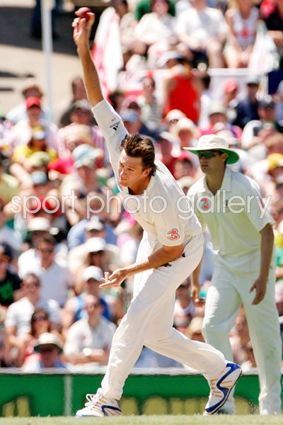 McGrath's Last Test Delivery - Ashes 2006