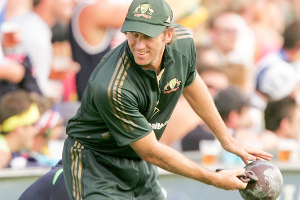 Glenn McGrath Ball and Chain