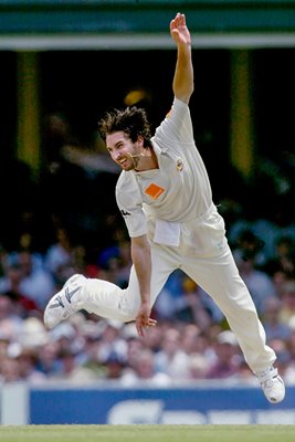 Jason Gillespie in action