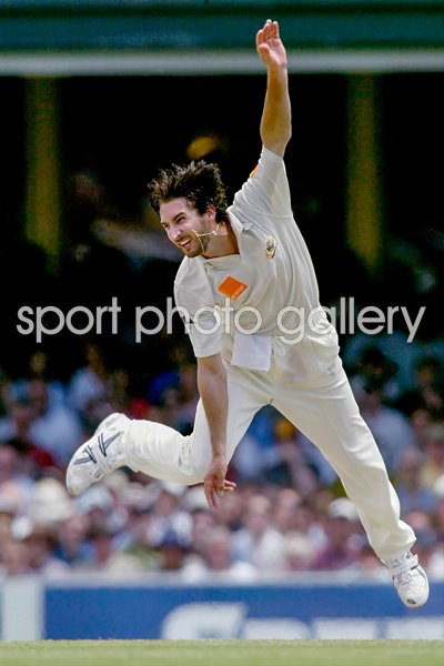 Jason Gillespie in action