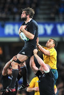 Sam Whitelock New Zealand v Australia 