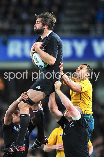 Sam Whitelock New Zealand v Australia 
