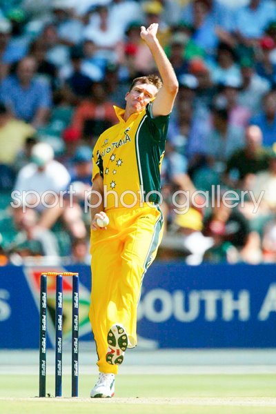 Glenn McGrath of Australia