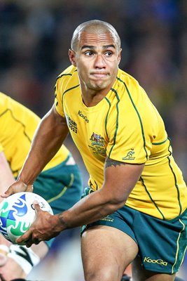 Will Genia Australia v New Zealand Auckland 2011