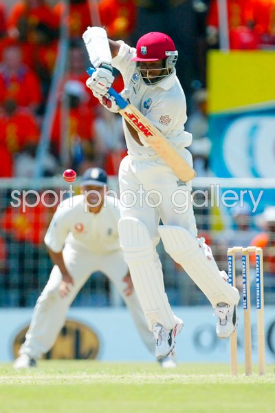 Brian Lara in action 