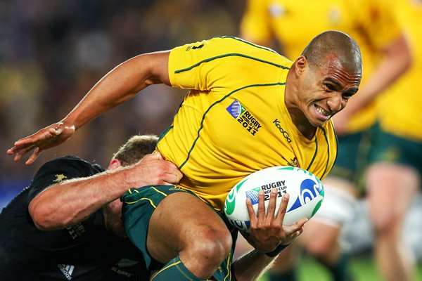 Will Genia Australia v New Zealand World Cup 2011