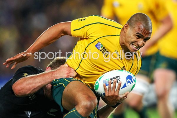 Will Genia Australia v New Zealand World Cup 2011