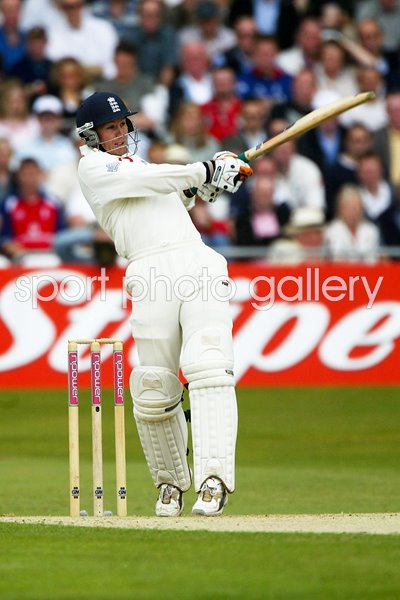 Geraint Jones of England hits out