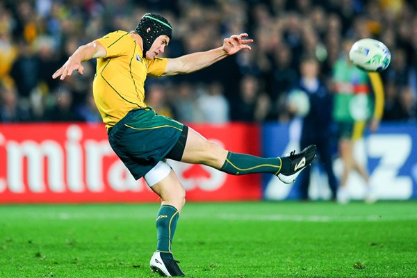 Berrick Barnes Australia v New Zealand World Cup 2011