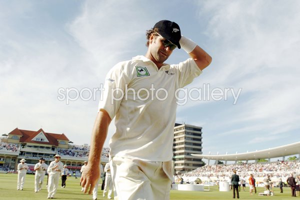 Chris Cairns farewell