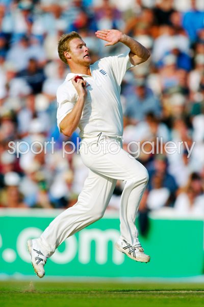 Andrew Flintoff of England