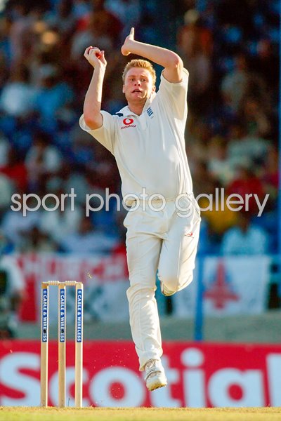 Andrew Flintoff pre delivery