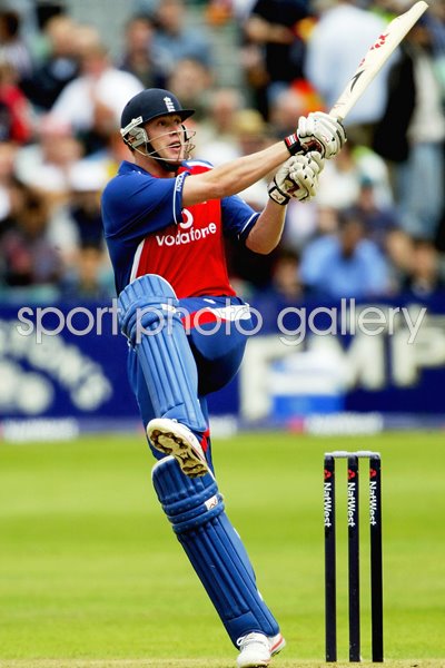 Andrew Flintoff Carribean action