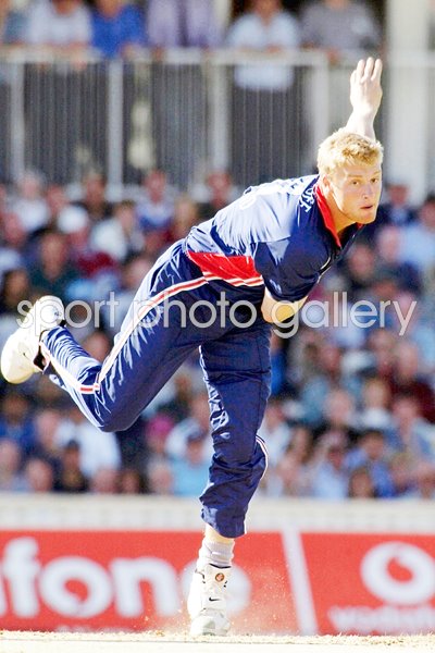 Andrew Flintoff ODI bowling