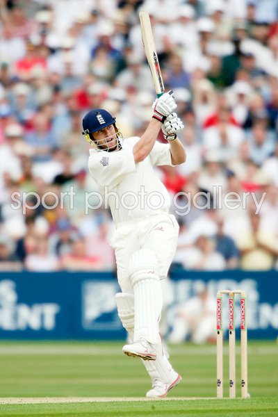 Andrew Flintoff classic pull shot
