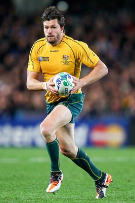 Adam Ashley-Cooper Australia v New Zealand World Cup 2011