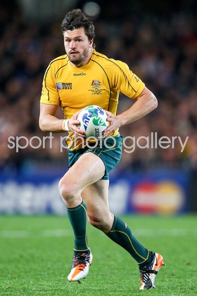 Adam Ashley-Cooper Australia v New Zealand World Cup 2011