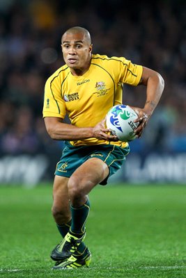 Will Genia Australia v New Zealand World Cup 2011