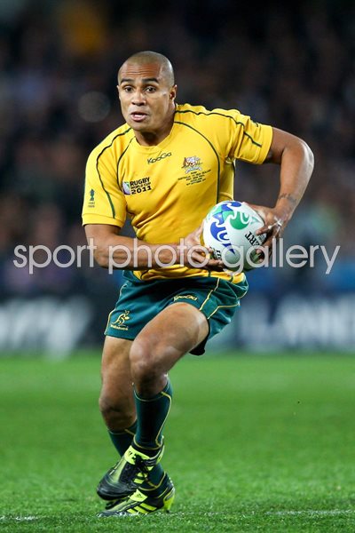 Will Genia Australia v New Zealand World Cup 2011