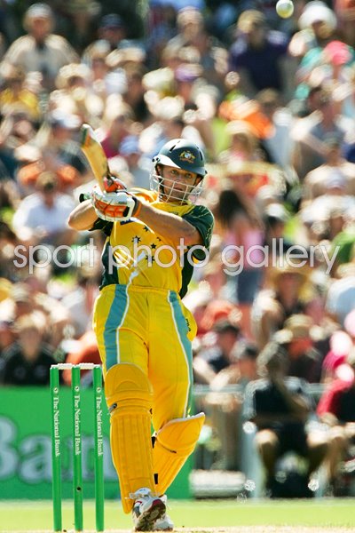 Adam Gilchrist in action 