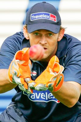 Adam Gilchrist training portrait