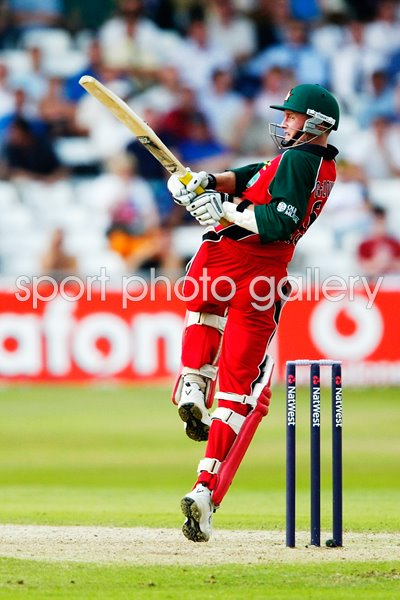 Grant Flower of Zimbabwe hits out