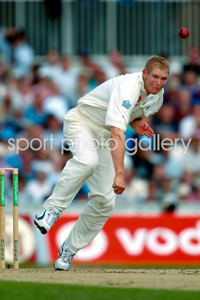 Matthew Hoggard of England