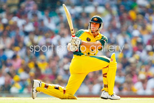 Matthew Hayden sweeps