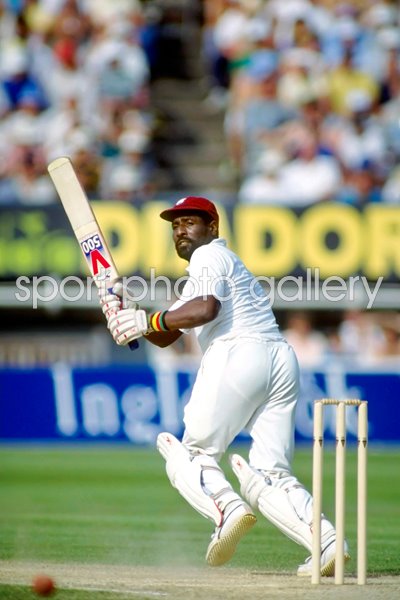Viv Richards of the West Indies