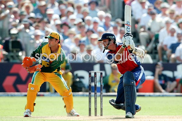 Michael Vaughan square drives