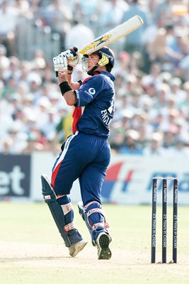 Kevin Pieterson pull shot