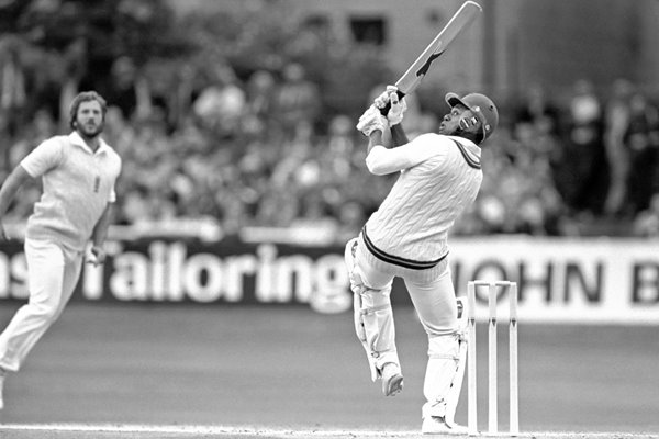 Desmond Haynes of the West Indies