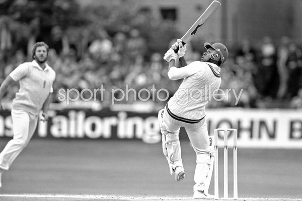 Desmond Haynes of the West Indies