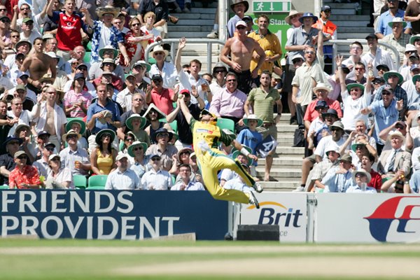 Michael Kasprowicz spectacular catch 