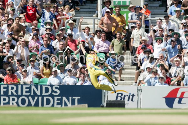 Michael Kasprowicz spectacular catch