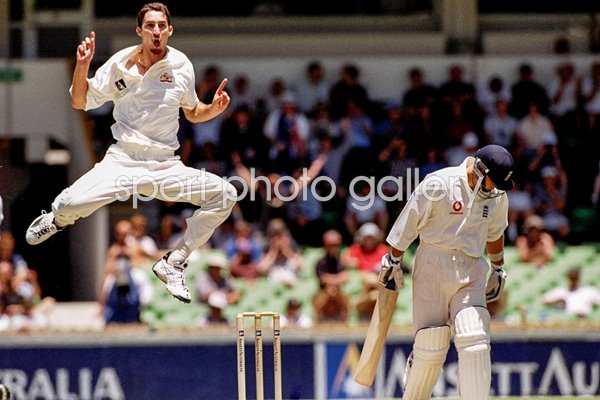 Jason Gillespie Ashes 1998